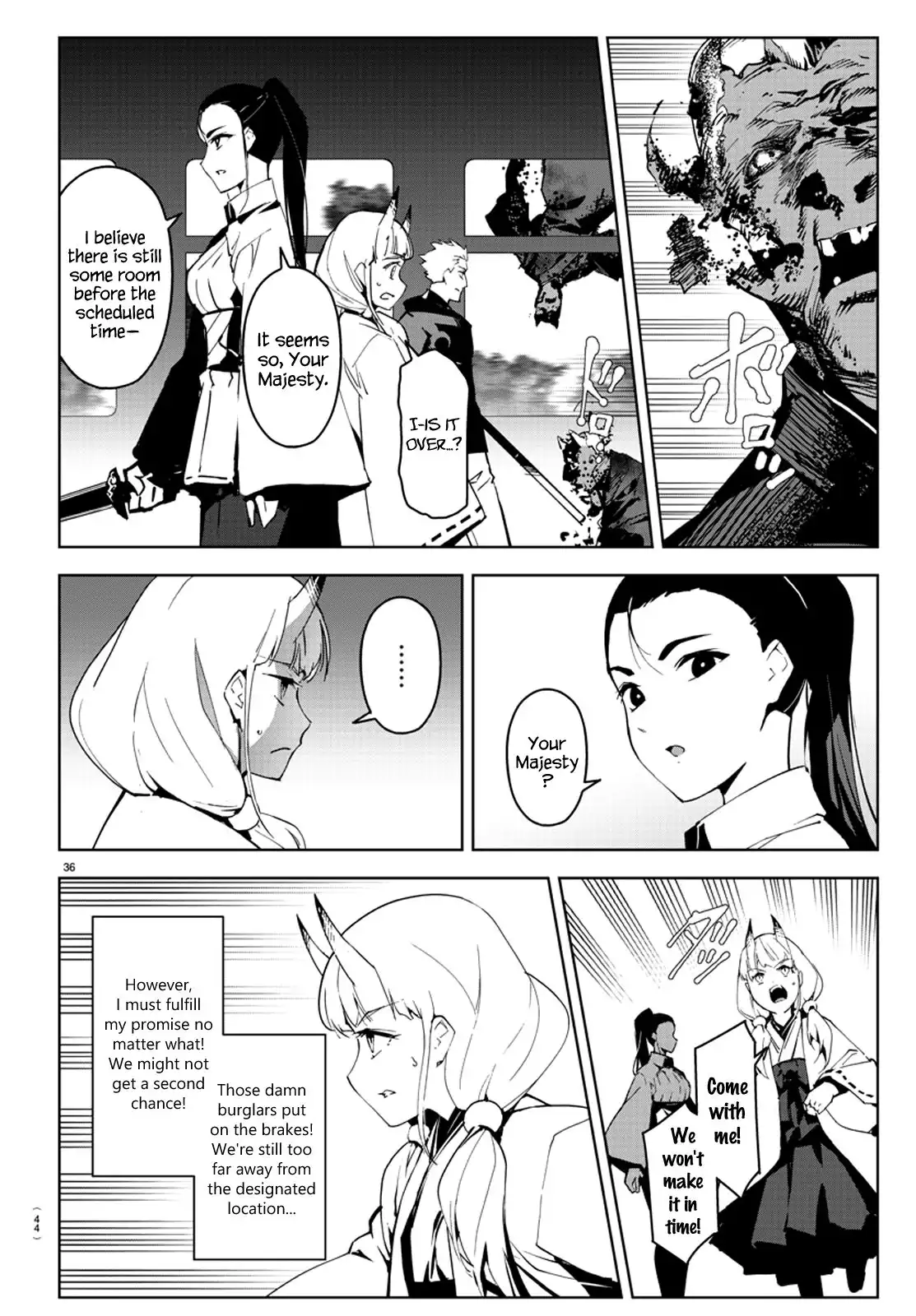 Darwin's Game Chapter 80 41